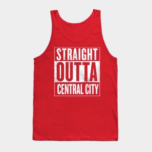 Straight Outta Central City Tank Top